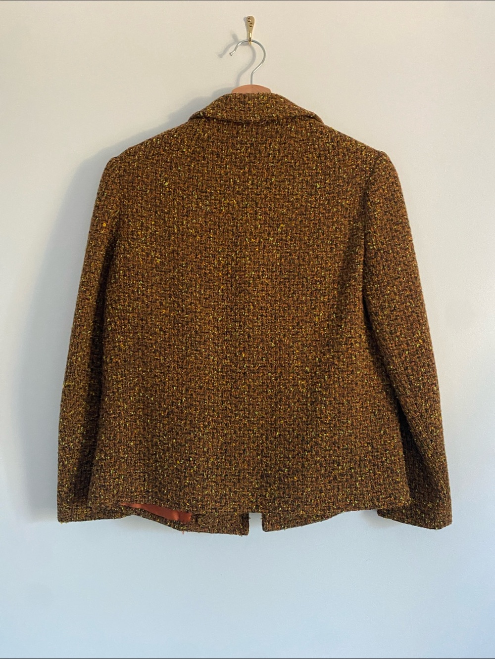 ‘70s Windsmoor London Donegal Tweed Blazer - Picture 9 of 11
